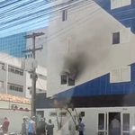 Incêndio atinge quarto de hotel na Jatiúca