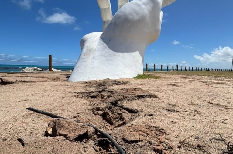 Ilumina Maceió registra furto de cabos de cobre na área da Mão de Deus