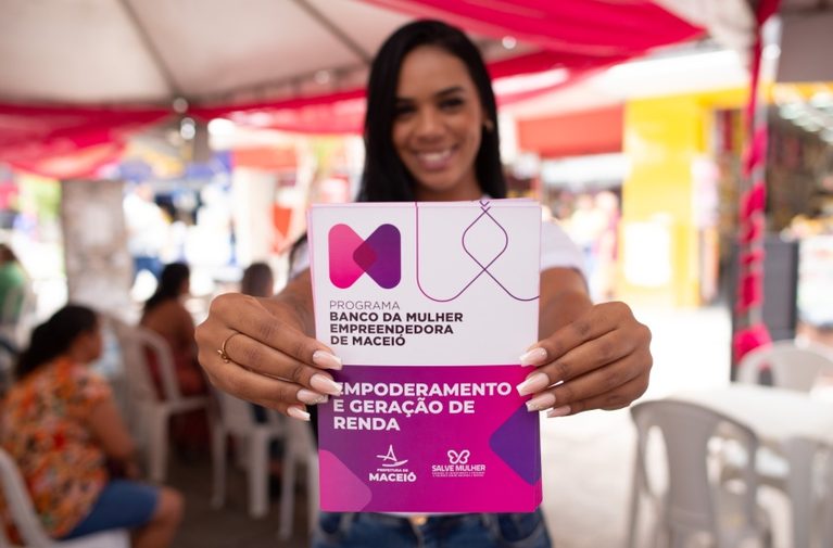 Banco da Mulher já beneficiou mais de 7.300 mulheres em Maceió
