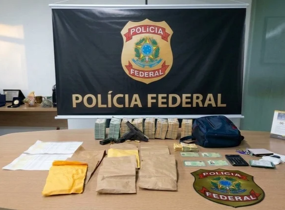 Polícia Federal apreende mais de R$ 500 mil e prende dois suspeitos por crimes eleitorais em Rio Largo