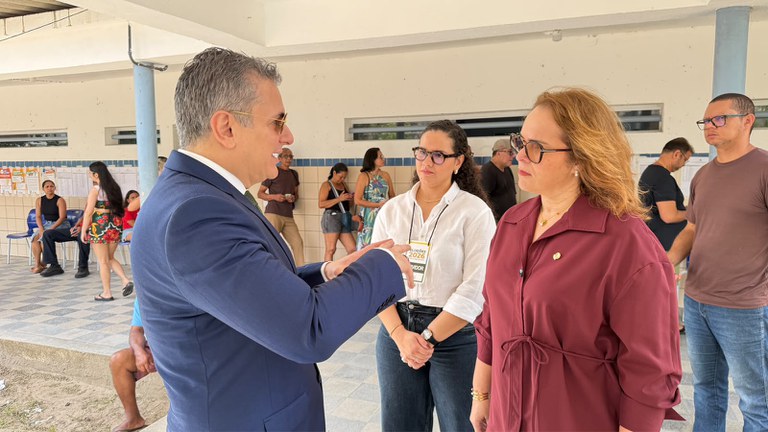 MP Eleitoral fiscaliza locais de votação em Alagoas
