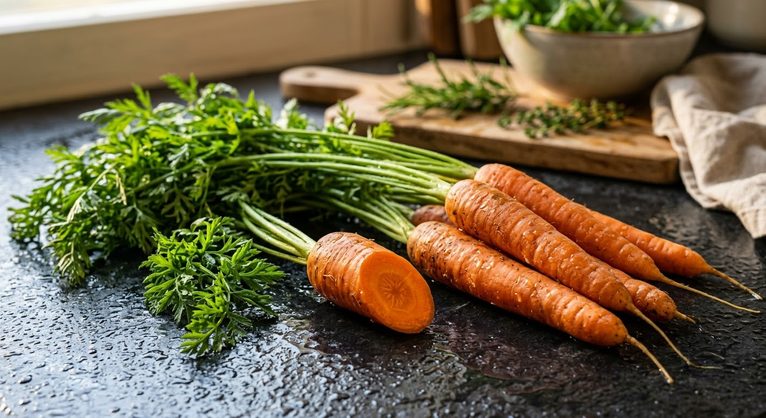 Pode comer cenoura crua? Sim, e é uma das melhores coisas que você pode fazer pela sua saúde