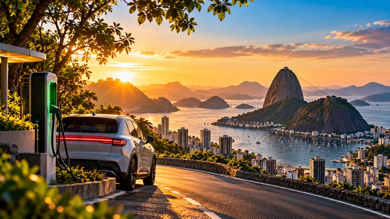 Veículos eletrificados leves ultrapassam a marca de 1 milhão de unidades vendidas no Brasil