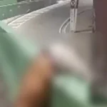 Motociclista morre e mulher fica ferida em acidente no Viaduto João Lyra