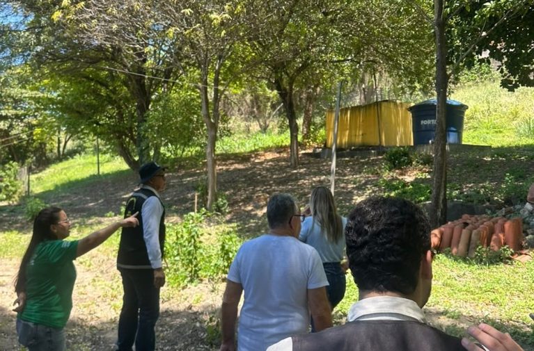 Iplam detecta lançamento irregular de efluente em Cruz das Almas