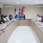 Procurador-geral recebe representantes da Ceasa e analisará questões sobre projeto de concessão