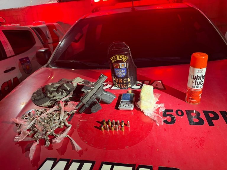 Criminoso atira contra a Polícia Militar, é baleado e morre em Maceió