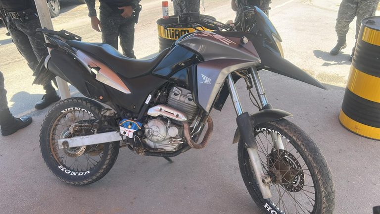 Operação apreende motocicleta adulterada em Maragogi