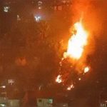 Incêndio de grandes proporções atinge o Vale do Reginaldo