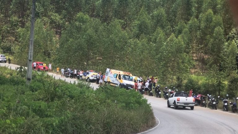 Adolescente morre em acidente de moto em Porto de Pedras