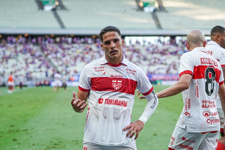 CRB empata com o Fortaleza na Arena Castelão pela Série B