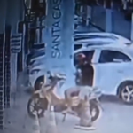 Moto é furtada em frente a hospital em Maceió enquanto proprietário esperava o nascimento da filha