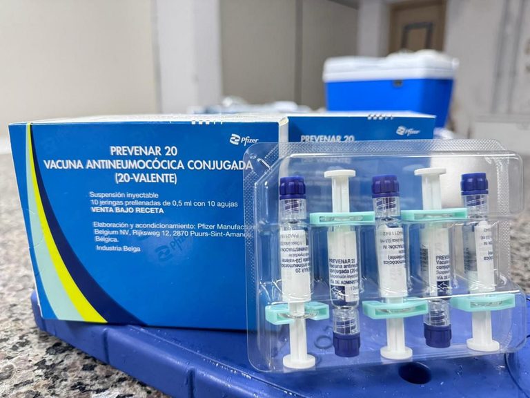 Vacina Pneumo 20 contra pneumonia e meningite está disponível em Alagoas