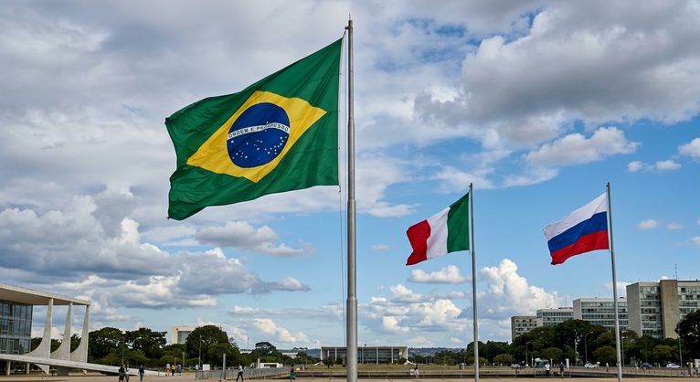 Brasil deve voltar a ser oitava maior economia do mundo em 2027, diz FMI