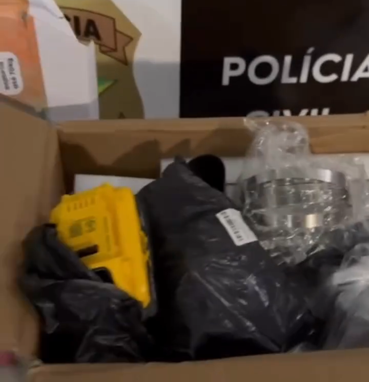 Polícia Civil prende suspeitos por roubo e receptação de encomendas avaliadas em R$ 22 mil em Maceió