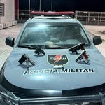 Polícia prende homem e apreende submetralhadora e pistolas caseiras em União dos Palmares