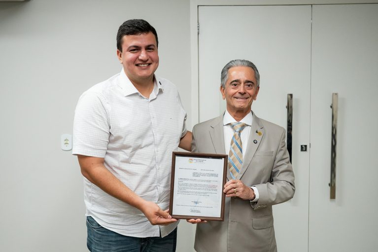 Fábio Bittencourt recebe título de Cidadão Honorário de Rio Largo