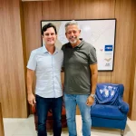 Marcelo Beltrão e Arthur Lira discutem sobre investimentos