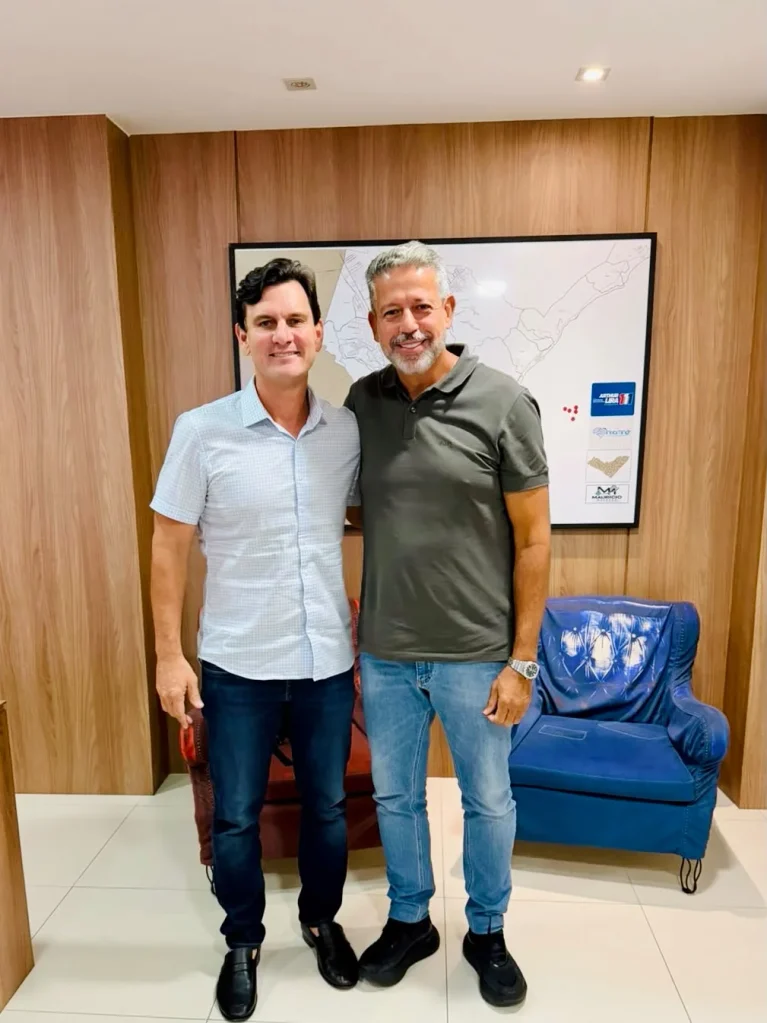 Marcelo Beltrão e Arthur Lira discutem sobre investimentos