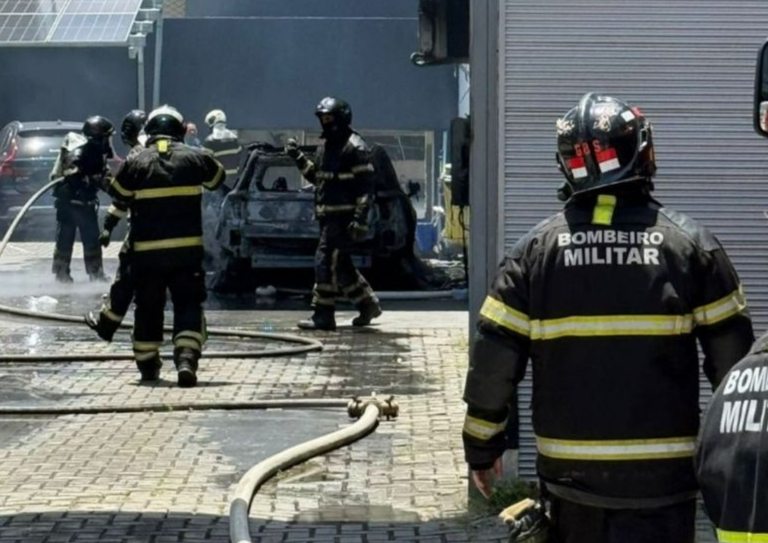 Bombeiros divulgam normas de segurança para pontos de recargas de veículos elétricos em Alagoas