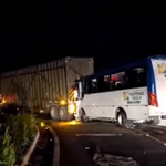 Motorista de ônibus morre após colisão em São Miguel dos Campos
