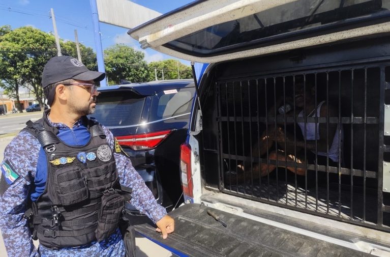 Guarda Municipal prende homem suspeito de furtos no Jacintinho