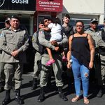Militar que salvou criança em Delmiro Gouveia é homenageado