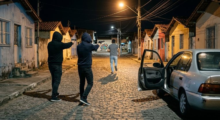 Benedito Bentes tem duas tentativas de homicídio durante a noite de domingo