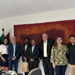 Ufal recebe comitiva da Embaixada da Índia e discute parcerias em ensino, pesquisa, inovação e cultura