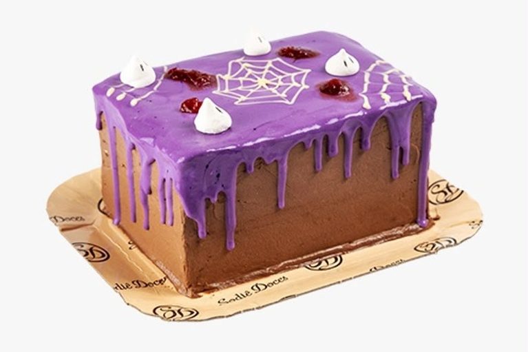 Halloween ganha sabor de chocolate com bolo da Sodiê Doces