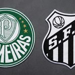 Palmeiras e Santos ficam no zero a zero e Flamengo agradece