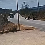 Acidente entre moto e caminhão deixa uma mulher morta em Batalha