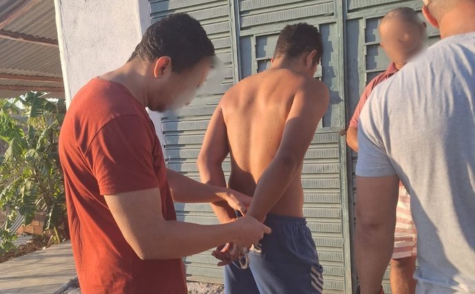 Polícia prende assassino de mulher em Santana do Ipanema poucas horas depois do crime