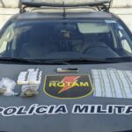 Polícia Militar registra prisões por tráfico em Maceió