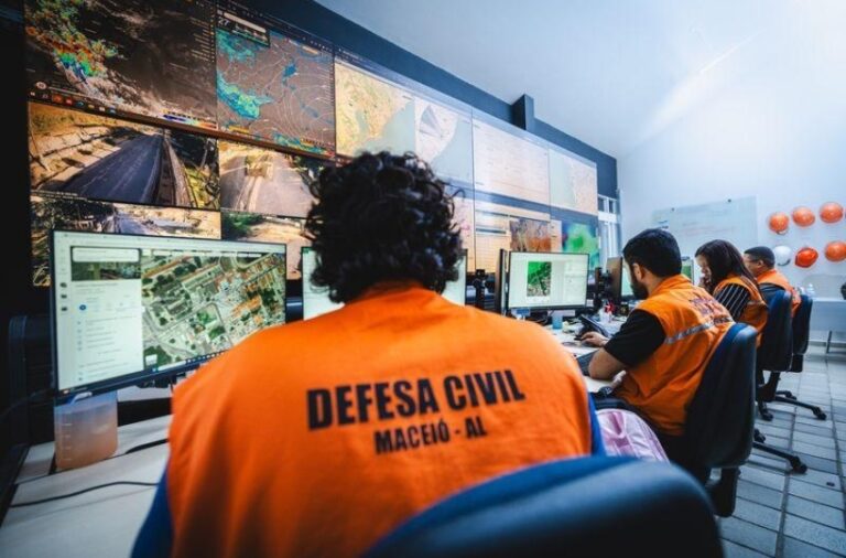 Maceió tem previsão de ventos fortes até domingo (18)